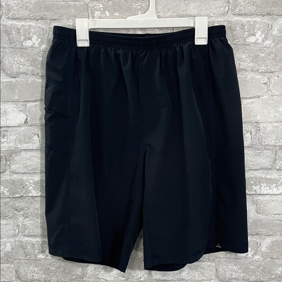 Prana Men's Dark Navy Athletic Shorts - Picture 1 of 5